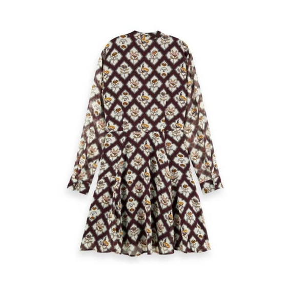 Scotch & Soda – Printed dress - Picture 7 of 11